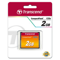 Transcend 133x CompactFlash (Standard) [TS2GCF133]