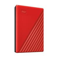 Зовнішній жорсткий диск 2.5" USB 2.0TB WD My Passport Red (WDBYVG0020BRD-WESN)