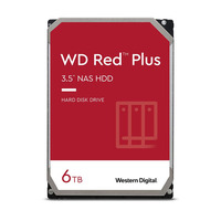 Накопичувач HDD SATA 6.0TB WD Red Plus 5400rpm 256MB (WD60EFPX)