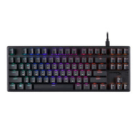 Клавиатура HyperX Alloy Origins Core PBT Aqua RGB Black (639N9AA) 