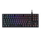 Клавіатура HyperX Alloy Origins Core PBT Aqua RGB Black (639N9AA) 