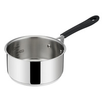 Ковш  18 см,  2.2 л Jamie Oliver Home Cook от Tefal c крышкой, нержавеющая сталь