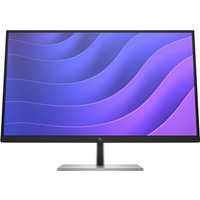 Монітор TFT 27" HP E27q G5, QHD, IPS, HDMI, DP, USB, HAS, Pivot, чорно-срібний