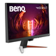 TFT 24" BenQ EX240N, FHD, VA, 165 Gz, 1 мс, HDMI, DP, колонки, темно-сірий