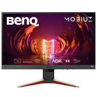 TFT 24" BenQ EX240N, FHD, VA, 165 Gz, 1 мс, HDMI, DP, колонки, темно-сірий