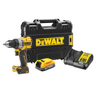 Дрель-шуруповёрт аккумуляторная бесщёточная DeWALT DCD800E1T