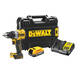 Дрель-шуруповёрт аккумуляторная бесщёточная DeWALT DCD800E1T