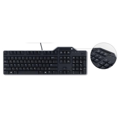 Клавіатура Dell Smartcard Keyboard KB813