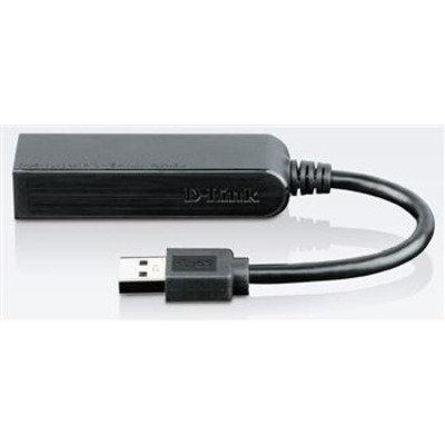 Мережевий адаптер D-Link DUB-1312 1xGE, USB3.0