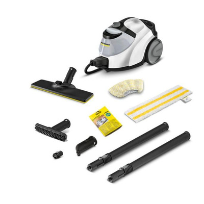 Пароочисник Karcher SC 5 EasyFix Premium Iron Plug, 2200Вт, 2000мл, 4.2Бар, білий