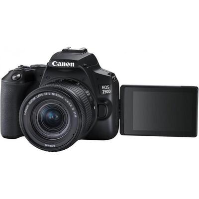 Цифр. фотокамера зеркальная Canon EOS 250D kit 18-55 IS STM Black