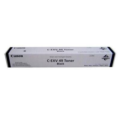 Тонер Canon C-EXV49 C3325i/C3330i/C3520i/C3720i/DX C3730i/DX C3822/DX C3826i Series (36000 стр) Black