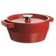 Каструля PYREX Slow Cook red чугун кастрюля кругл 3.6л (SC5AC24/6641)