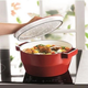 Каструля PYREX Slow Cook red чугун кастрюля кругл 3.6л (SC5AC24/6641)