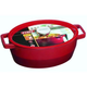 Каструля PYREX Slow Cook red чугун кастрюля овал 3.8л (SC5AC29/6641)