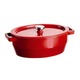 Каструля PYREX Slow Cook red чугун кастрюля овал 3.8л (SC5AC29/6641)