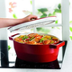 Каструля PYREX Slow Cook red чугун кастрюля овал 3.8л (SC5AC29/6641)