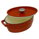 Каструля PYREX Slow Cook red чугун кастрюля овал 3.8л (SC5AC29/6641)