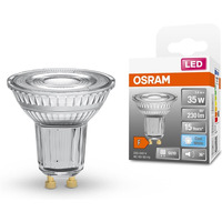 Лампа OSRAM LED GU10 4.5Вт 2700К 350Лм PAR16 димується STAR