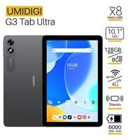 Планшет UMIDIGI G3 Tab Ultra (MT13) 10.1" 8ГБ, 128ГБ, LTE, 6000мА·год, Android, сірий