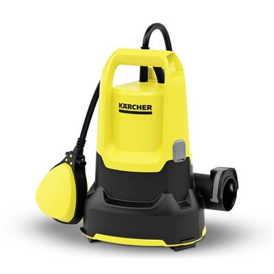 Насос дренажный для чистой воды Karcher SP 9.000 Flat 280Вт 9Куб-час высота 6м глубина 7м 3.75 кг