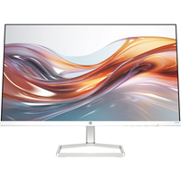 Монітор TFT 23.8" HP S5 524SA, IPS, 100Hz, VGA, HDMI, колонки, сріблястий