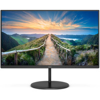 Монітор TFT 27" AOC Q27V4EA, IPS, QHD, HDMI, DP, колонки, чорний