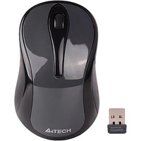 Мышь беспроводная A4Tech G3-280NS Glossy Grey