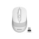 Миша бездротова A4Tech FG10 White USB