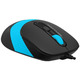 Мышь A4Tech FM10 Black/Blue