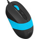 Мышь A4Tech FM10 Black/Blue