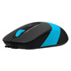 Мышь A4Tech FM10 Black/Blue