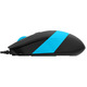 Мышь A4Tech FM10 Black/Blue