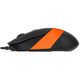 Миша A4Tech FM10 Black/Orange