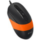 Миша A4Tech FM10 Black/Orange