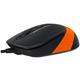 Миша A4Tech FM10 Black/Orange