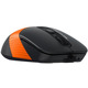 Миша A4Tech FM10 Black/Orange