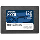 Накопитель SSD  128GB Patriot P220 2.5" SATAIII TLC (P220S128G25)