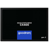 Накопитель SSD  128GB Goodram CX400 Gen.2 2.5" SATAIII 3D TLC (SSDPR-CX400-128-G2)