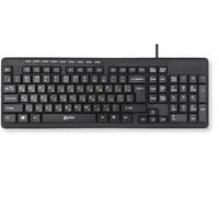 Клавиатура Piko KB-108 Ukr Black (1283126467103)