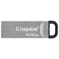 Флеш-накопитель USB3.2 512GB Kingston DataTraveler Kyson Silver/Black (DTKN/512GB)