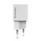 Сетевое зарядное устройство ColorWay GaN PD Port USB PPS (Type-C PD + USB QC3.0) (33W) White (CW-CHS043PD-WT)