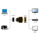 Адаптер Cablexpert HDMI - DVI (M/M), Black (A-HDMI-DVI-1)