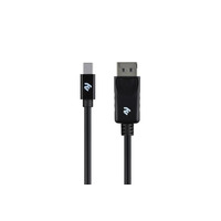 Кабель 2E mini DisplayPort - DisplayPort (M/M), 2 м, Black (2E-W1704)