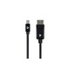 Кабель 2E mini DisplayPort - DisplayPort (M/M), 2 м, Black (2E-W1704)