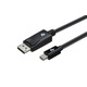 Кабель 2E mini DisplayPort - DisplayPort (M/M), 2 м, Black (2E-W1704)