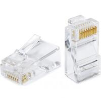 Коннектор RJ 45 Atcom GePLink (GL4701) 8P8C, Cat.5 (100 шт)