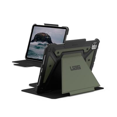 Чехол UAG для iPad Pro 11"(Gen 5, 2024), Metropolis SE, Olive