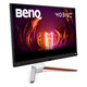 Монітор TFT 32" BenQ EX3210U, 4K UHD, IPS, 144Hz, 1 мс, HDMI, DP, USB-hub, HAS, колонки, білий