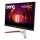 Монітор TFT 32" BenQ EX3210U, 4K UHD, IPS, 144Hz, 1 мс, HDMI, DP, USB-hub, HAS, колонки, білий